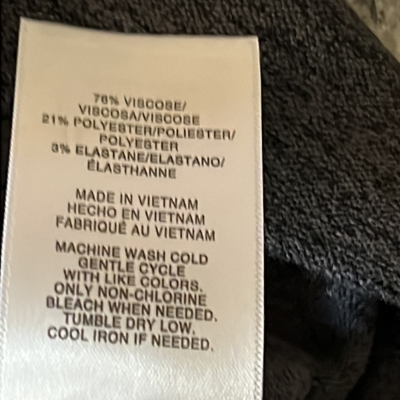 Jones New York Signature Collection Zip up Jacket XXL. New - Picture 9 of 9